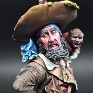 Edward Teach “Blackbeard” (1680-1718)