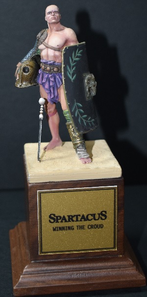 Spartacus <Winning the crowd>