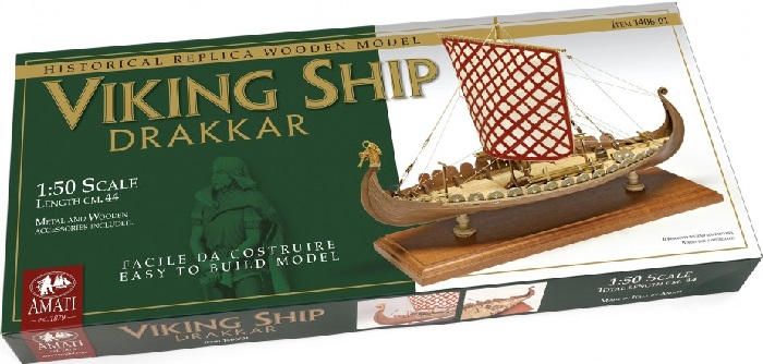Viking Ship (Drakkar)