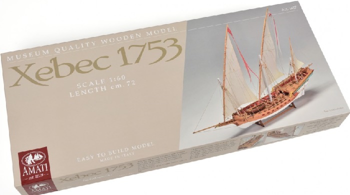 Xebec 1753
