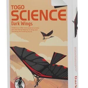 DARK WINGS (Rubber Band Ornithopter)